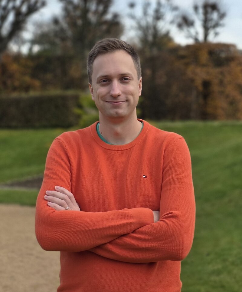 Tomáš, founder of Veluvanto